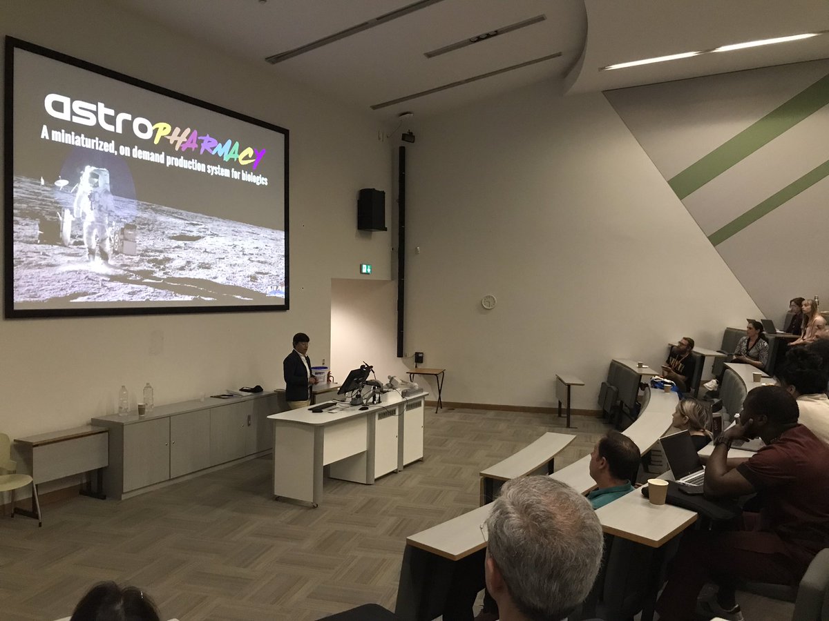 HighflySam's tweet image. Really eye opening and inspiring presentations this week at the #BioFutures Symposium - Very much the cutting edge of science, life, and beyond! @Bio_Buildings @NorthumbriaUni