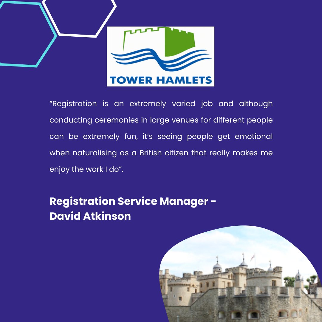 To celebrate #NationalRegistrarsDay, we asked our partners in civil registration, 'what's the most rewarding thing about being a registrar?' 

Here's how they responded 💬

Read the full post here: stopford.com/celebrating-na…

#civilregistration #registrars #loveyourregistrar