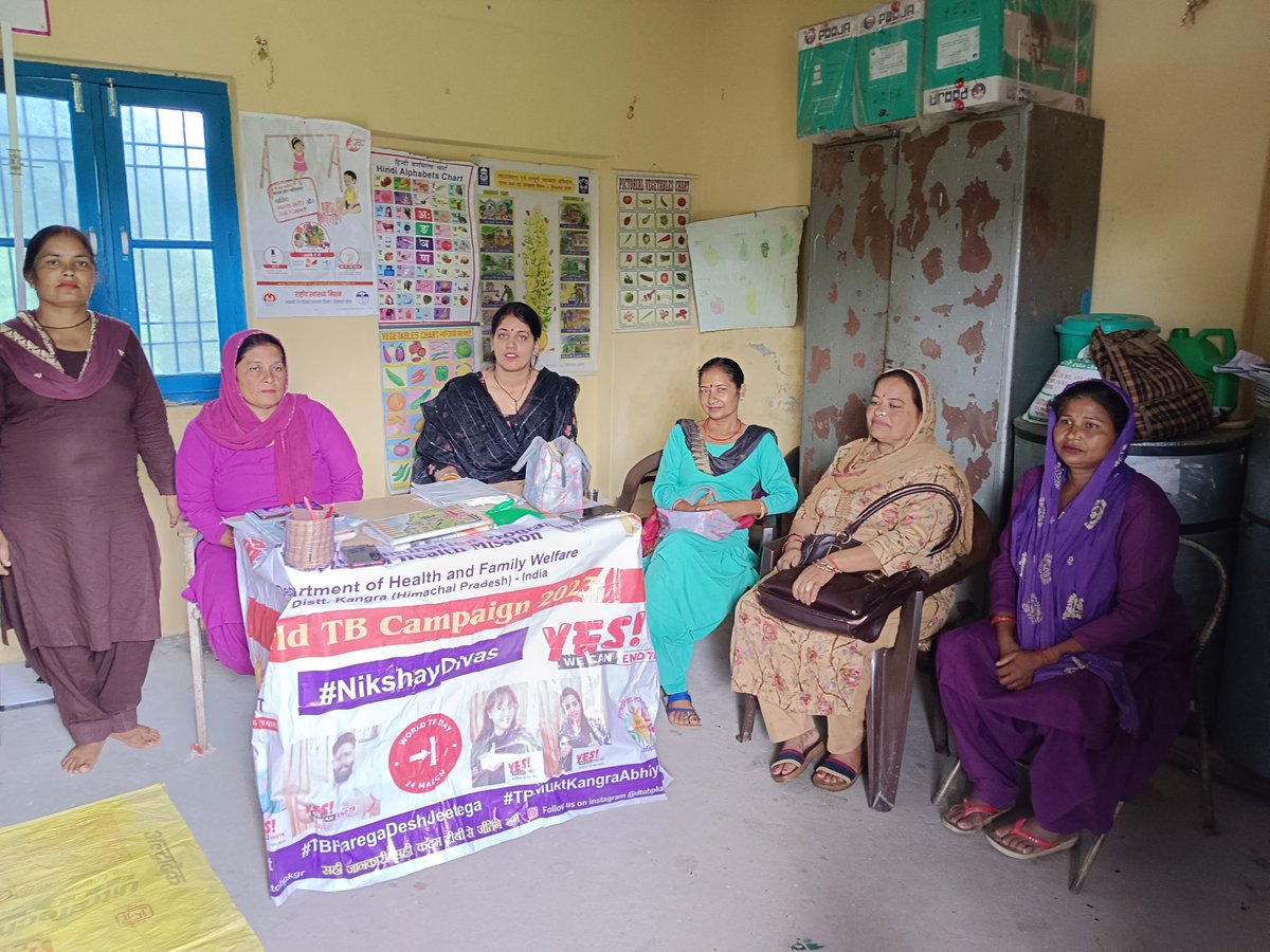 PatialReetu's tweet photo. Tb awareness activitie Dhar Anganwadi.
#TbMuktBharat
#TbharegaDeshJitega
#Drrksood
#allcho https://t.co/cdFjLoL8yM