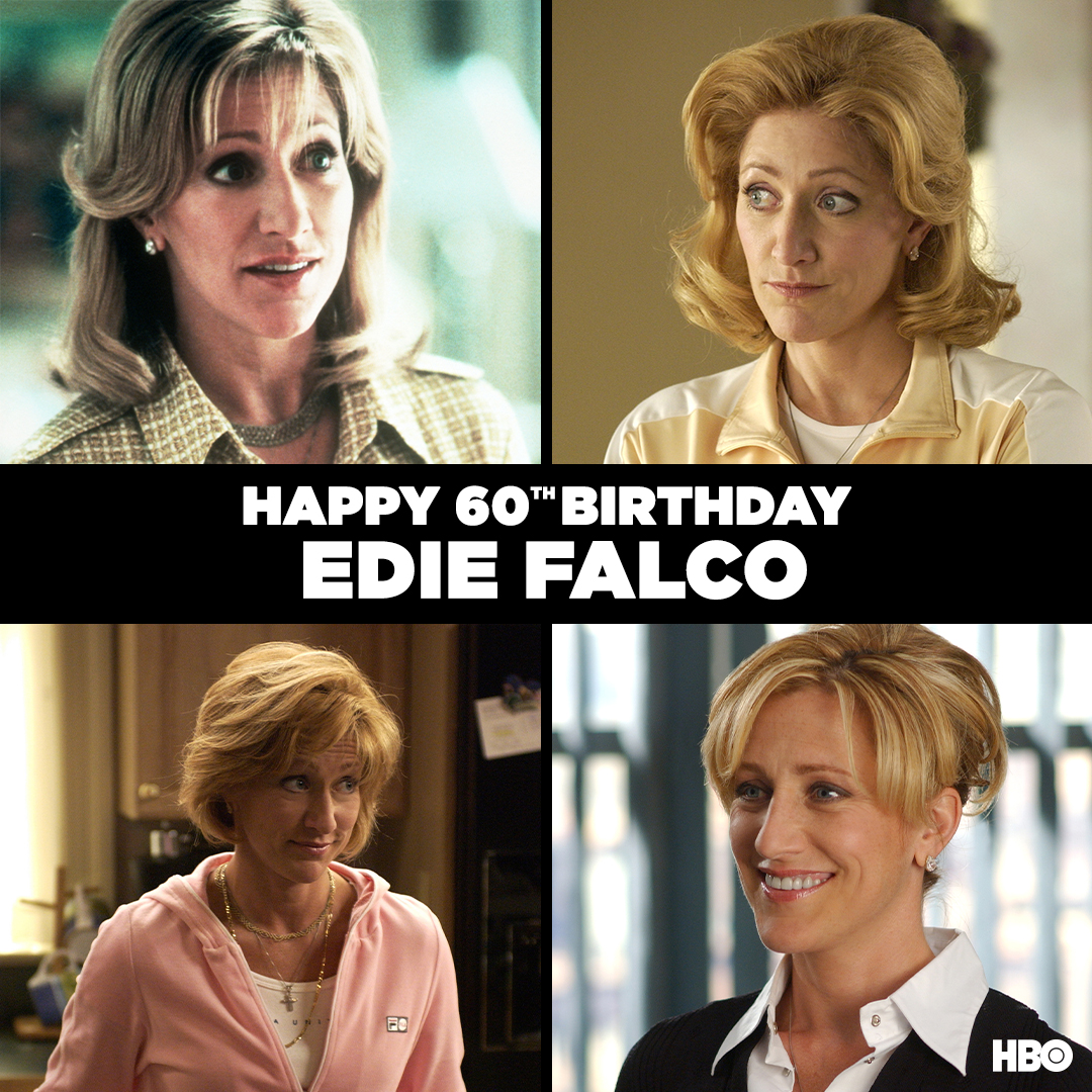 HBOMaxUK's tweet photo. RT to wish #TheSoprano’s Edie Falco a Happy Birthday 🎂 https://t.co/05xOhoEsBl
