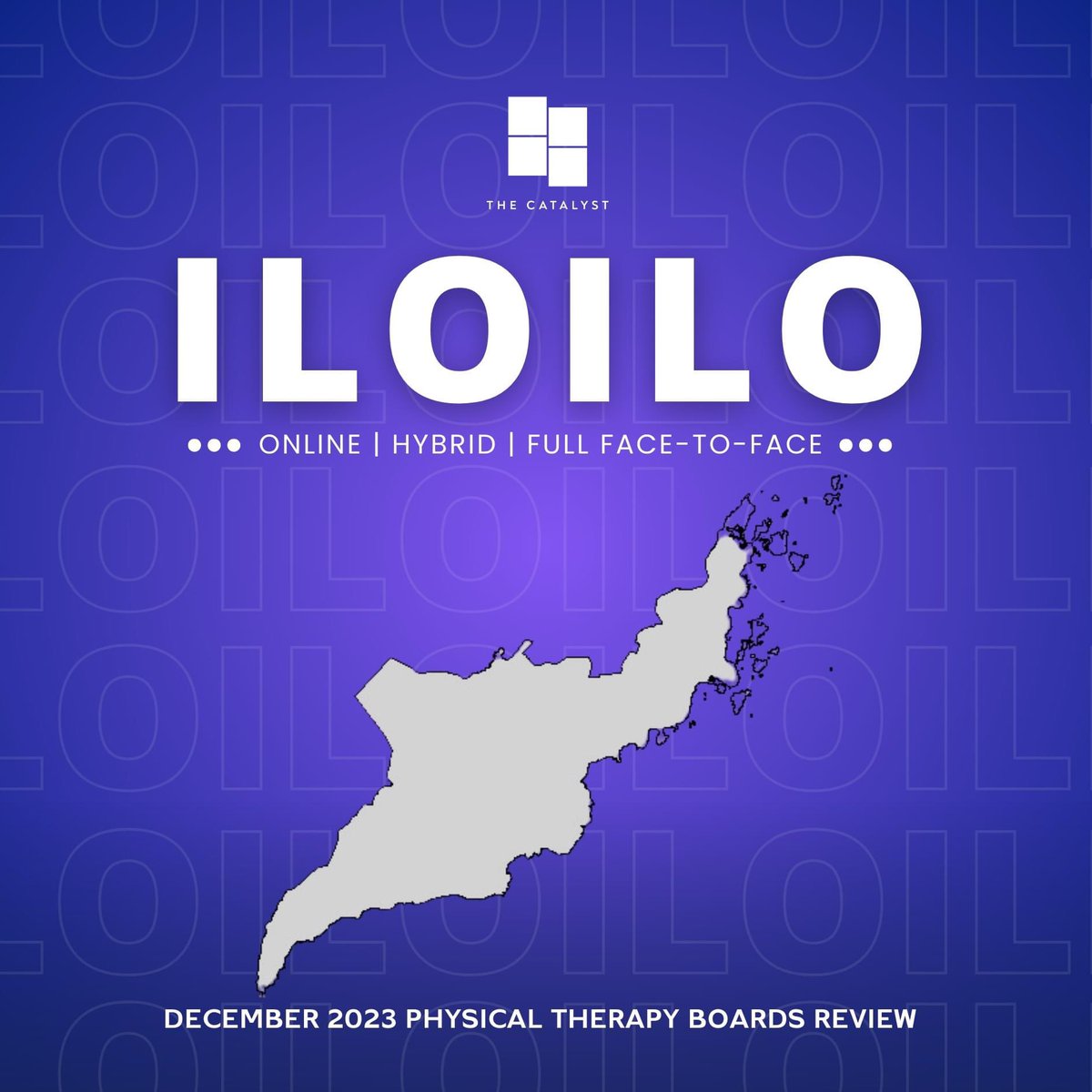 Katalistweets's tweet photo. Iloilo, we are excited to give you the review experience you deserve. Together, let us transcend ABOVE review and BEYOND borders!!

Upod na sa pamilya Katalista! 💜

You may fill out our Registration Form: https://t.co/yBZQSnCBSY https://t.co/0ACDcCWe6c