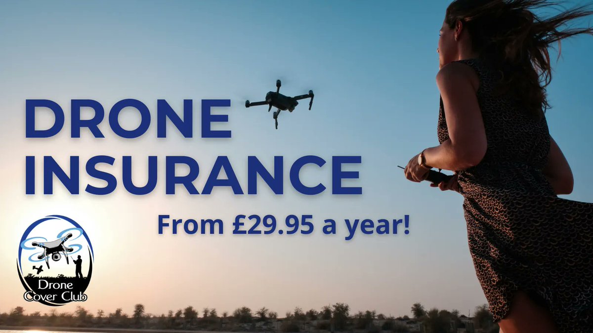 DroneCover's tweet photo. Join our Club and take off confidently, year round from only £29.95! 

https://t.co/Mlx0Zym3WU
#drones #dronesforlife #droneaddict #UAV https://t.co/xxhMS7jljP