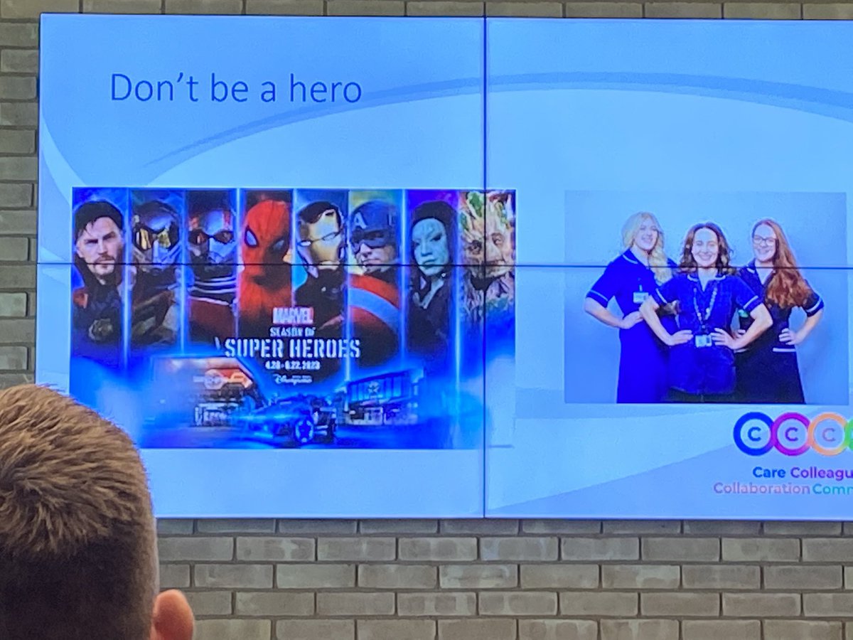 AlysonGardiner2's tweet photo. @TomJohnsonNHS thank you for your fab talk and ‘herding cats’ My take home messages are The 4Ns, The Museum of failure and Don’t be a Hero @ipswestmidlands Annual Conference #EvolveEngageExcel https://t.co/4tc5zfOmUk