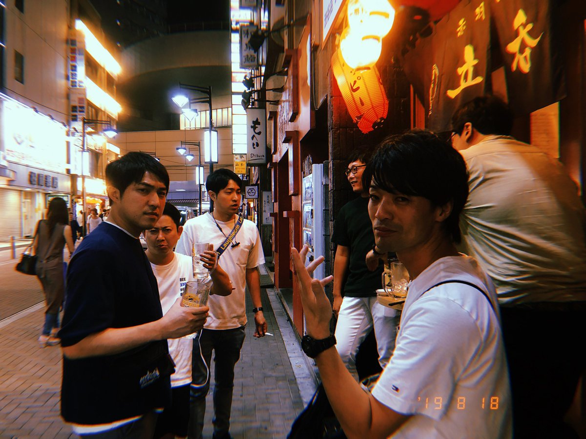 7月28日(金)18:30〜
「赤道直下マグマ鍋」名前のとおり熱すぎる60分まるっとコーナーライブが始まります。

あの日の俺たちの晩杯屋ぐらい熱い時間にしたいです。 https://t.co/jGahVyzj49