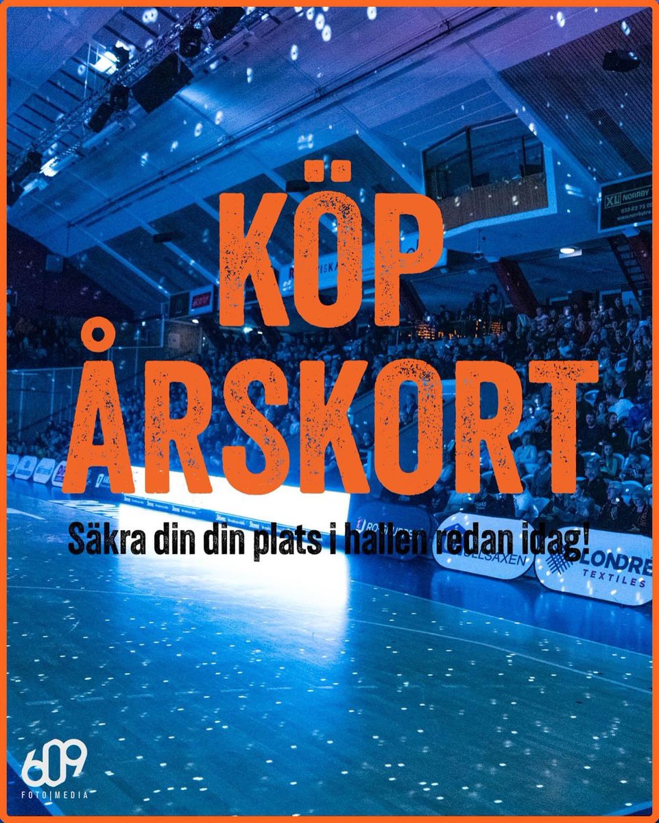 Årskort för säsongen 2023/2024 i SBL (inklusive slutspel) plus eventuella matcher i Svenska Cupen och FIBA Europe Cup:
VUXEN - 2 395 KR
UNGDOM/PENSIONÄR - 1 995 KR
Säkra din egen plats för hela säsongen genom att klicka klicka på länken i vår profil eller via hemsidan!
🔥🖤🔥🖤