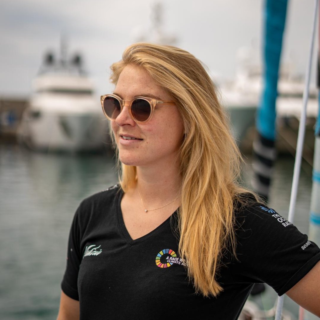 Cheers to #RosalinKuiper who was the only woman to complete all stages of <a href="/theoceanrace/">The Ocean Race</a> 🍾 Spending 106 days at sea as part of #TeamMalizia ⛵️

Every boat gathered information on plastic pollution, rising ocean temperatures &amp; the amount of carbon dioxide &amp; salt in the seas 🌊