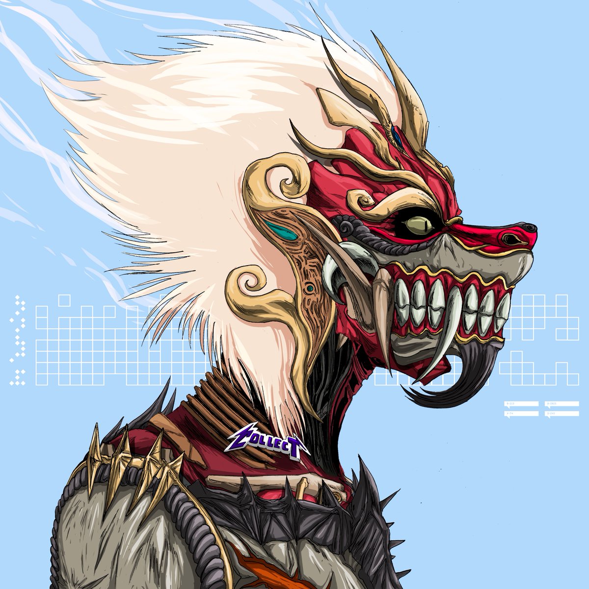 Collectible Characters art, coming in HOT! 🔱

Like, RT + Leave your Cardano address ⤵️