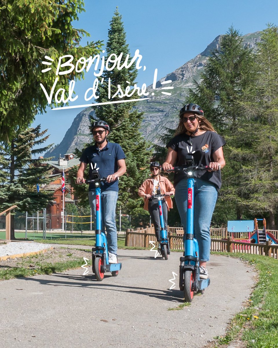 Dott France (@dott_fr) on Twitter photo Bonjour <a href="/valdisere/">Val d'Isère</a> 👋
🛴 Nos trottinettes électriques sont arrivées à Val d'Isère 🏔
Engagée dans la mobilité douce depuis plusieurs années, la station se tourne à son tour vers notre service afin de pérenniser son offre de mobilité décarbonée en 2023 🍃 Bonjour <a href="/valdisere/">Val d'Isère</a> 👋
🛴 Nos trottinettes électriques sont arrivées à Val d'Isère 🏔
Engagée dans la mobilité douce depuis plusieurs années, la station se tourne à son tour vers notre service afin de pérenniser son offre de mobilité décarbonée en 2023 🍃