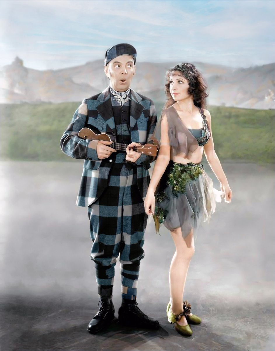 A suit made of carpet remnants can't be beat!