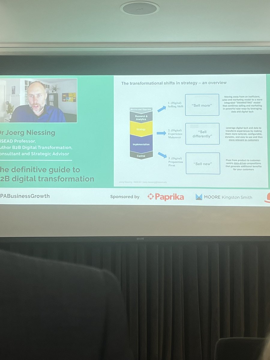 SamEDrake's tweet image. Good to get out of the office and listen to the experts #IPABusinessGrowth #Goodstuff