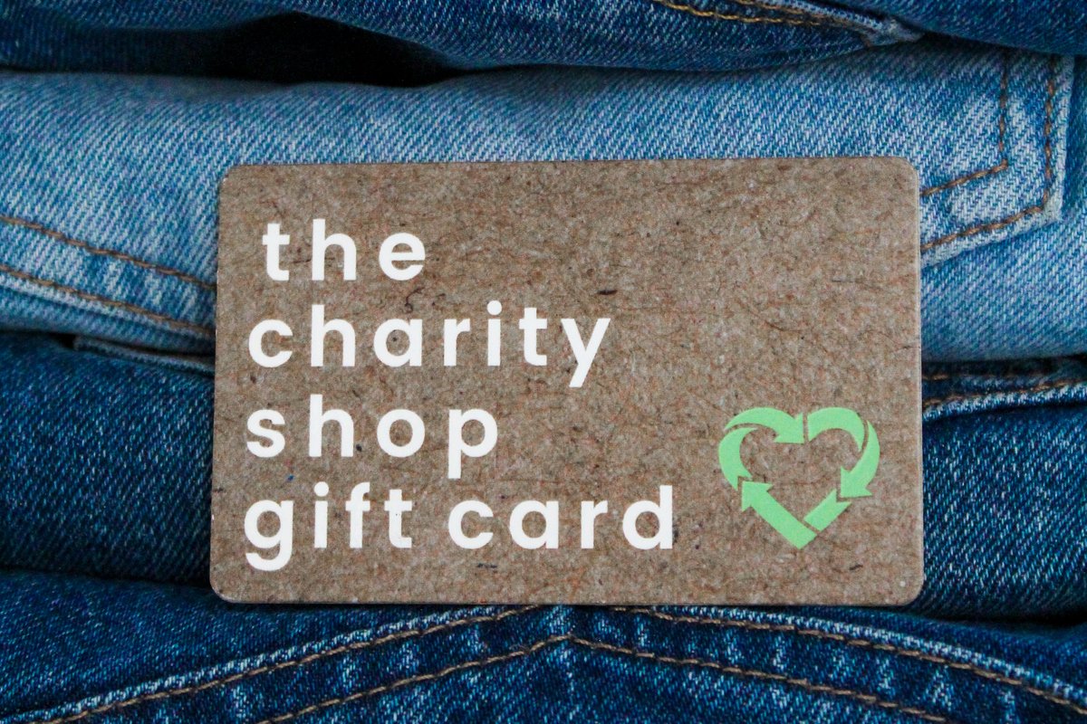 Whatever the occasion, give the #GiftOfThrift with #TheCharityShopGiftCard and empower your loved ones to shop sustainably💚They'll discover unique treasures while reducing their carbon footprint! ♻️🛒 #AGiftCardForGood #ShopWithPurpose #EcoGifts #Sustainability
