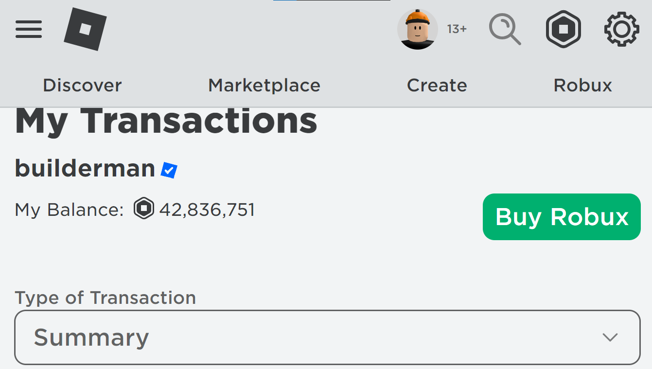 roblox marketplace robux