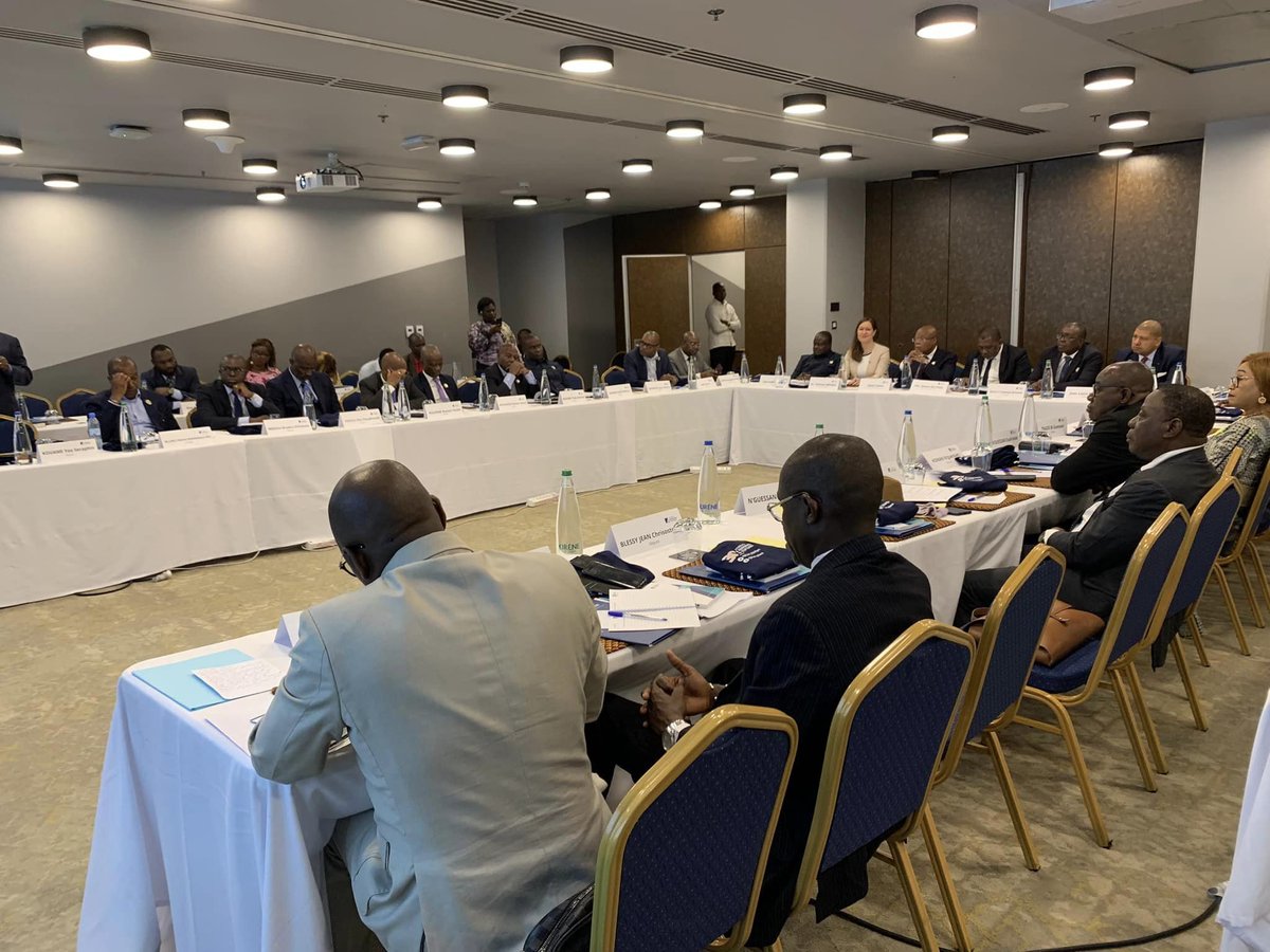 KAS_DialoguePol's tweet image. Ouverture ce 4juil.2023 à #Abidjan de la formation des #députés #PDCI sur les procédures parlementaires et la légistique, en présence de la rep' résidente @Kas_Abidjan Dr. #StefanieBrinkel et du VP @assnatci Sidiki Konaté, représentant le Pdt @assnatci Adama Bictogo.

#pdwa30ans