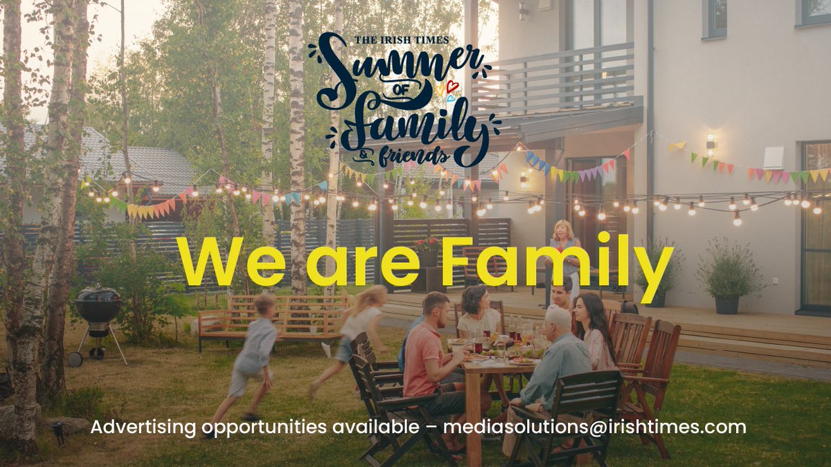 IrishTimesSales's tweet image. Join our captivating content idea showcasing a fun family day out.

Capture the attention of families seeking inspiration for their day trips.

Contact us now to explore tailored advertising opportunities - Email mediasolutions@irishtimes.com
 #MaximizeExposure #SOFF
