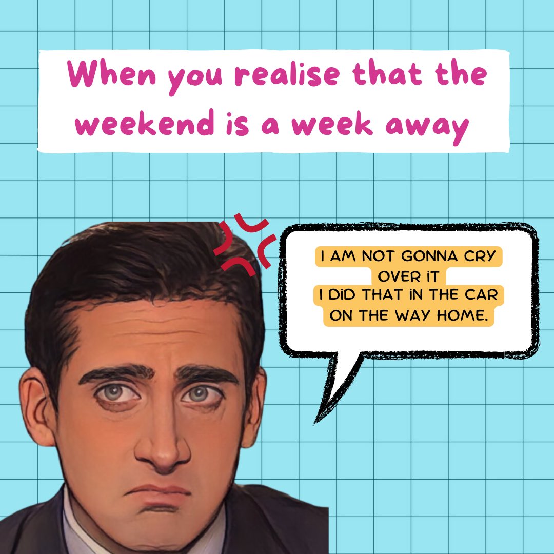 vidhigrha's tweet photo. I am Michael, Michael is me. 

Are you guys waiting for the weekend too? Let us know in the comment section!

#vidhigrha #houseofcreators #influencermarketing #memes #funmemes #funnycorporate #corporatememes #officememes #michaelscottmemes #michaelscottedits https://t.co/HuHxI5vSRf