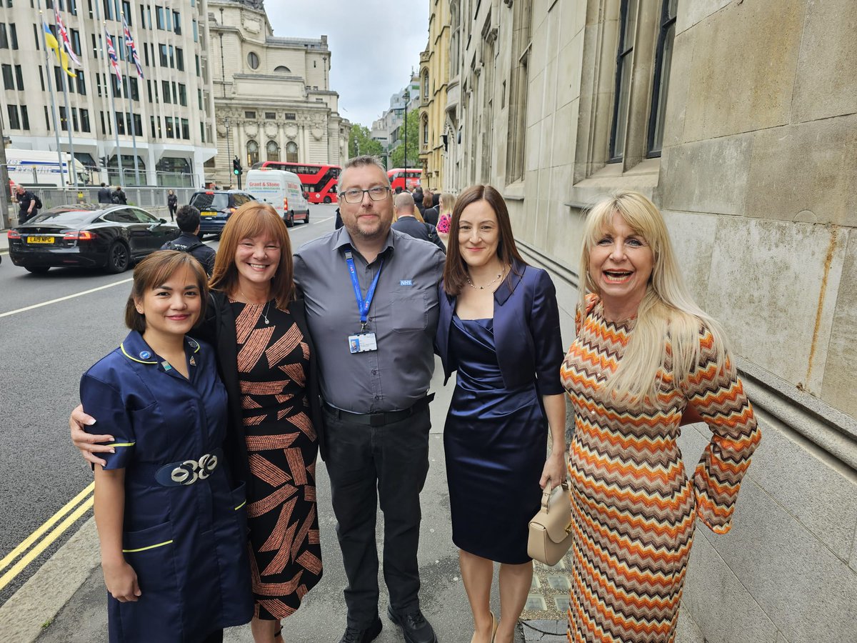 Jamie Lynne Henry (@jamielynne717) on Twitter photo Happy 75th Birthday, #NHS75
We have arrived at Westminster
We are all so proud to be here <a href="/sathNHS/">SaTH</a> <a href="/SaTHEducation/">Sath Education</a> <a href="/SaTHCorpNursing/">Corporate Nursing</a> <a href="/flavell_hayley/">Hayley Flavell</a> <a href="/LouiseNHS/">Louise Barnett</a> <a href="/racharmstrong70/">racharmstrong</a> Happy 75th Birthday, #NHS75
We have arrived at Westminster
We are all so proud to be here <a href="/sathNHS/">SaTH</a> <a href="/SaTHEducation/">Sath Education</a> <a href="/SaTHCorpNursing/">Corporate Nursing</a> <a href="/flavell_hayley/">Hayley Flavell</a> <a href="/LouiseNHS/">Louise Barnett</a> <a href="/racharmstrong70/">racharmstrong</a>