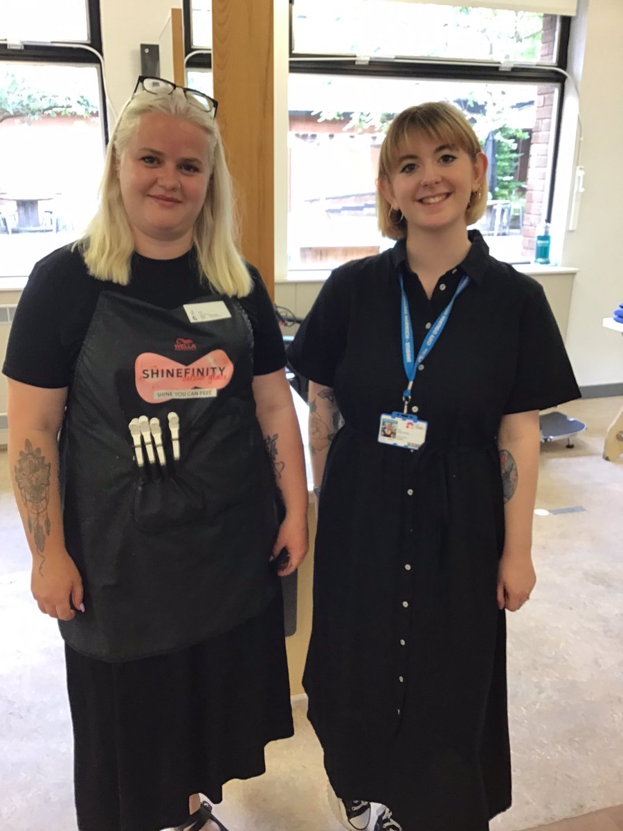 tconstance13's tweet photo. Congratulations to Neve and Hope on passing your final EPA exams for the Hair Professional Apprenticeship. You are both worked hard preparing for this and would like to wish you both all the best for your future careers. 🍾✂️💇🏻‍♀️ @ApprenticeCCN @norwichcollege @CGHairBeauty https://t.co/nJhtFyB3lo