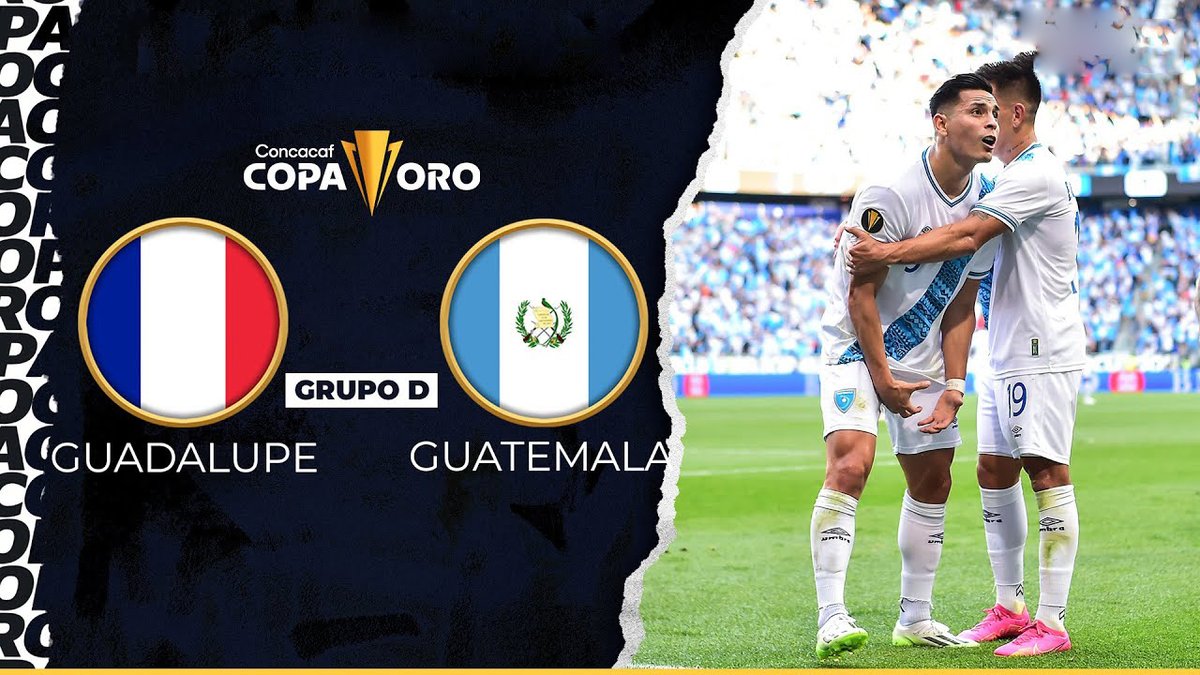 Guadeloupe vs Guatemala Full Match Replay