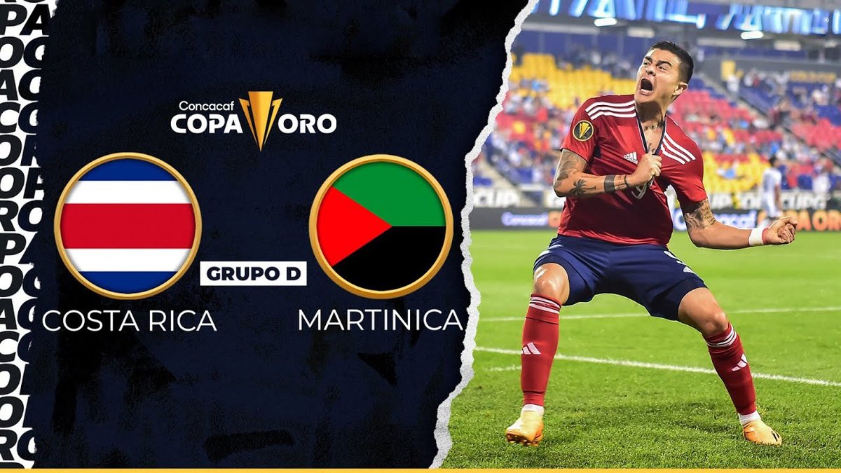 Full Match: Costa Rica vs Martinique