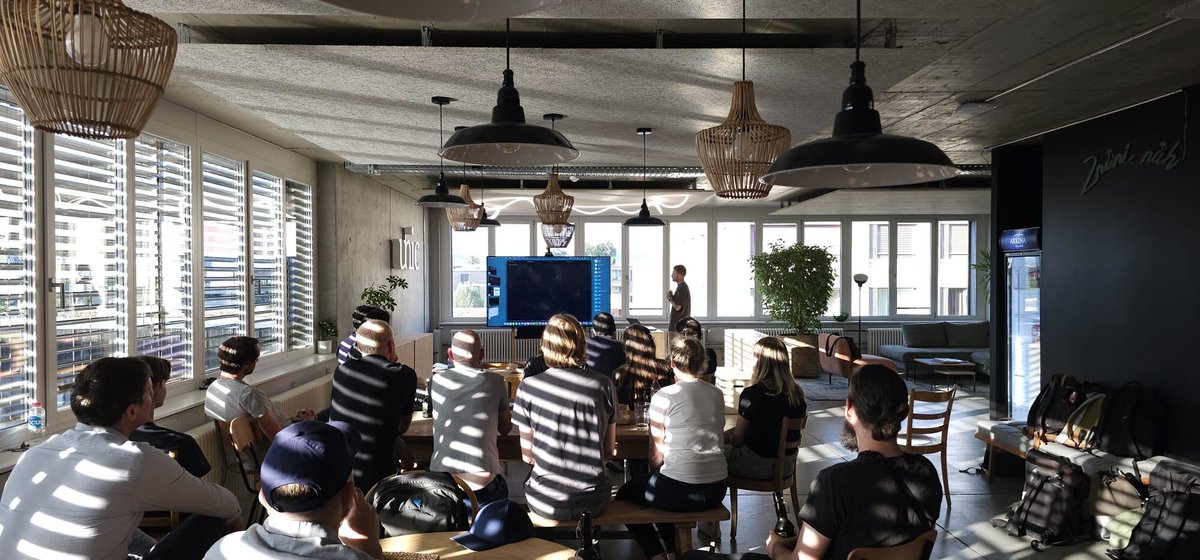 unic_drupal's tweet image. We had a fantastic #Meetup yesterday! Including show cases of @tdh_org and @Graubunden, a #TechTalk on emails in #Drupal Core and a sneak peak on what’s new around the #GinAdminTheme
Thanks @SusannePerreijn, @megadesk3000, @dasjo, @saschaeggi, Silvia, Kai, Lorenz & @unic Bern!