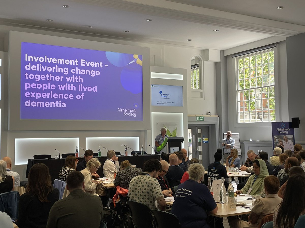 allijackaman's tweet photo. Opening the involvement event today, Chris Maddocks, introducing a day of important conversations #alzsocinvolvement https://t.co/IdfU4Pj7Va