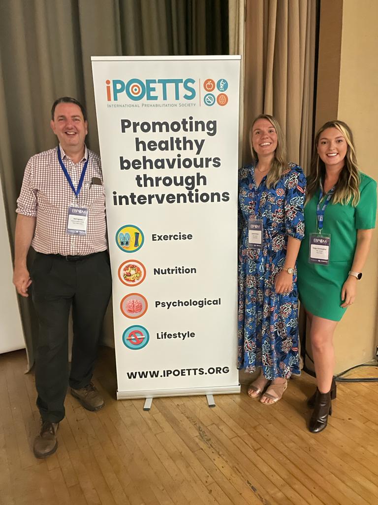 PaigeC_RD's tweet image. Day 2 at the @EBPOM @IPoetts Prehab World Congress in London, representing the Wrexham Prehab team @BetsiCadwaladr
Interesting and inspiring speakers and great networking.
@sdphys @NeilAgnew7 #prehab