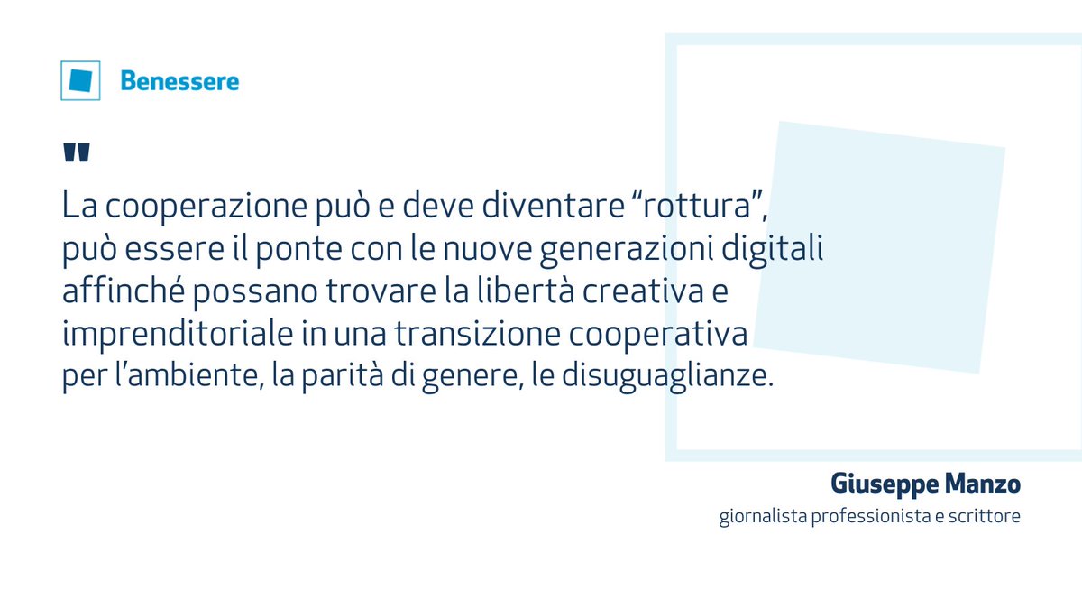 fondunipolis's tweet photo. Il protagonismo della cooperazione passa da una nuova strategia di comunicazione e presenza nella transizione digitale. Giuseppe Manzo continua il dibattito lanciato su @VITAnonprofit da @DD_Forum e #Unipolis sul ruolo della cooperazione nella lotta contro le disuguaglianze.
Leggi l’articolo > https://t.co/2aLGni5xcf
