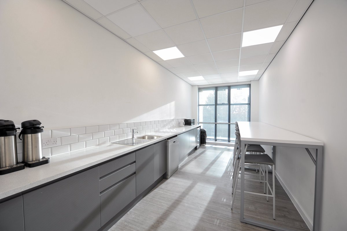 Our shared kitchen facilities are more than just a place to eat.

Equipped with top-notch appliances and plenty of space, it's perfect for a quick coffee, a leisurely lunch, or a chat with fellow professionals.

#CAIBuilding #SharedKitchen #CommunityBuilding #WorkspaceAmenities