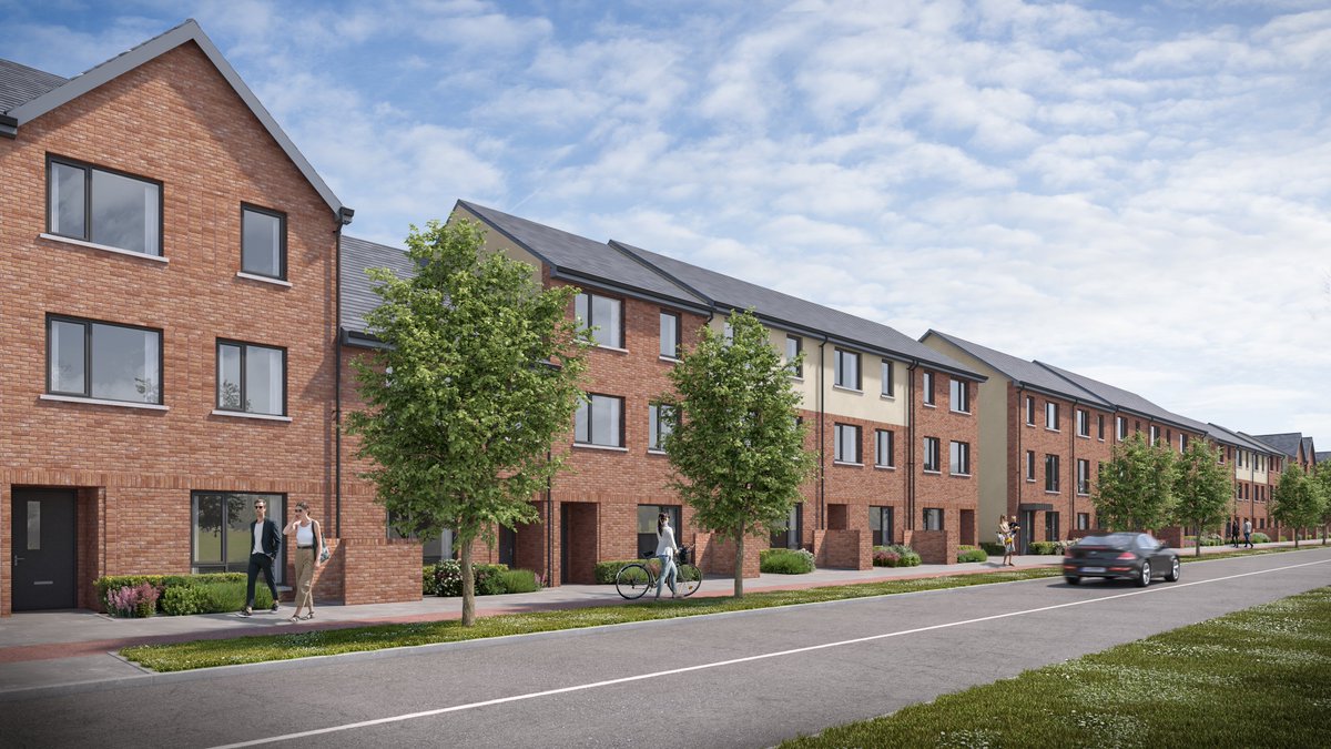 Tandy’s Lane, Phase 2, is a Residential Development that MOLA have taken from planning stage to commencement on site for Quintain Developments Ireland Ltd. The development, which falls within the Adamstown SDZ, consists of 193 no. units Construction started in April 2023.