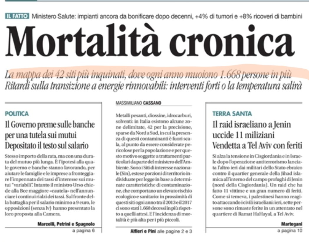 NukeSavesLives's tweet photo. 1.700 morti all'anno.
Ma ci caghiamo sotto malissimo all'idea di avere centrali nucleari e le loro scorie.
Che in 50 anni anni abbiamo dimostrato di saper gestire meglio di qualunque altra attività umana.
#GoNuke
#NukeSavesLives https://t.co/jxxKaMSMfs