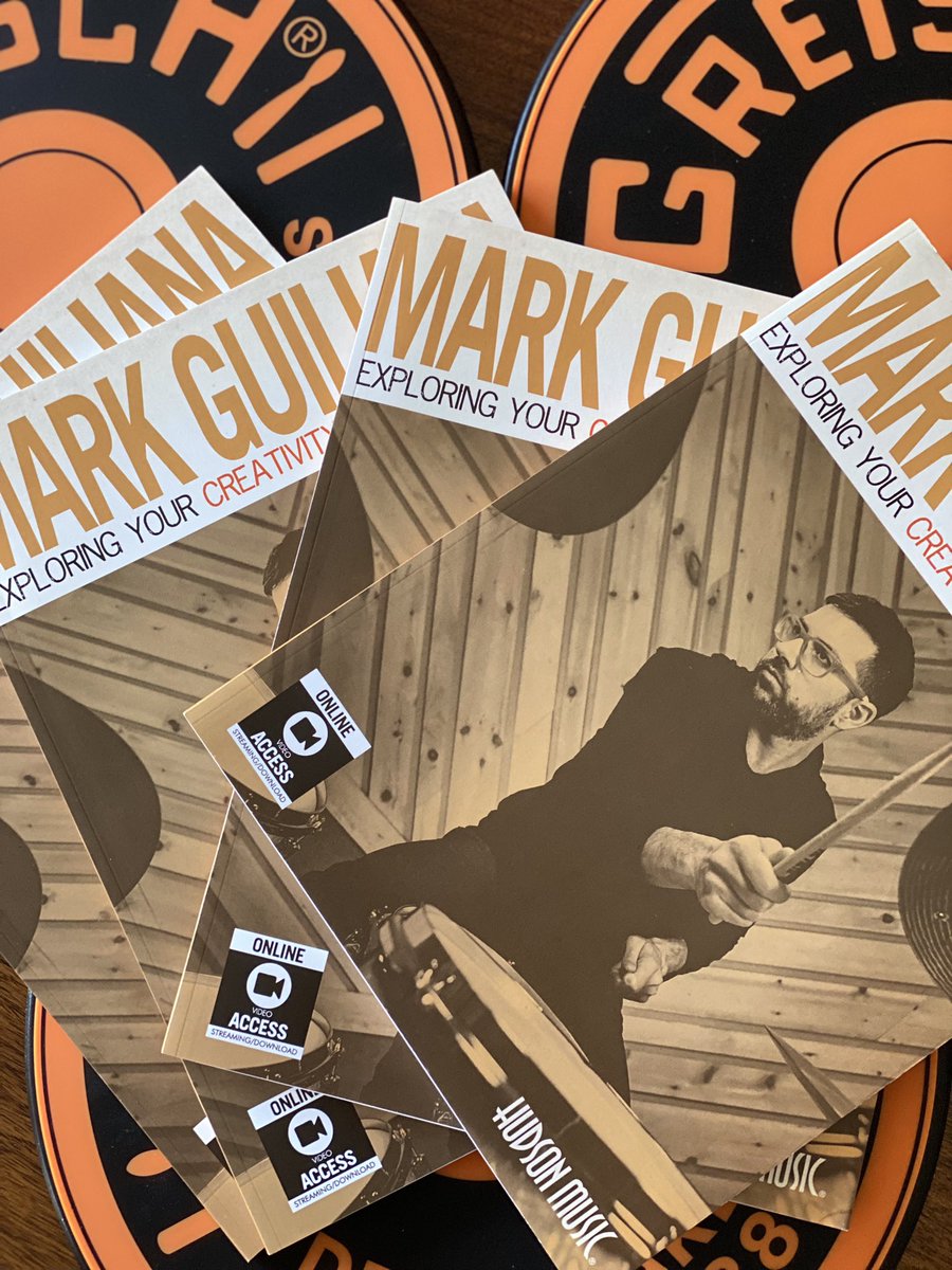 Getting ready for <a href="/markguiliana/">Mark Guiliana</a> only UK masterclass’s thank you <a href="/gretschdrums/">Gretsch Drums</a>  

16th July at North London location.
Session 1: 1.00-4.00 Sold out
Session 2: 5.30-8.30 a few slots left.

Small group, £150 per person.

DM or email mike@mikedolbear.com for more info.