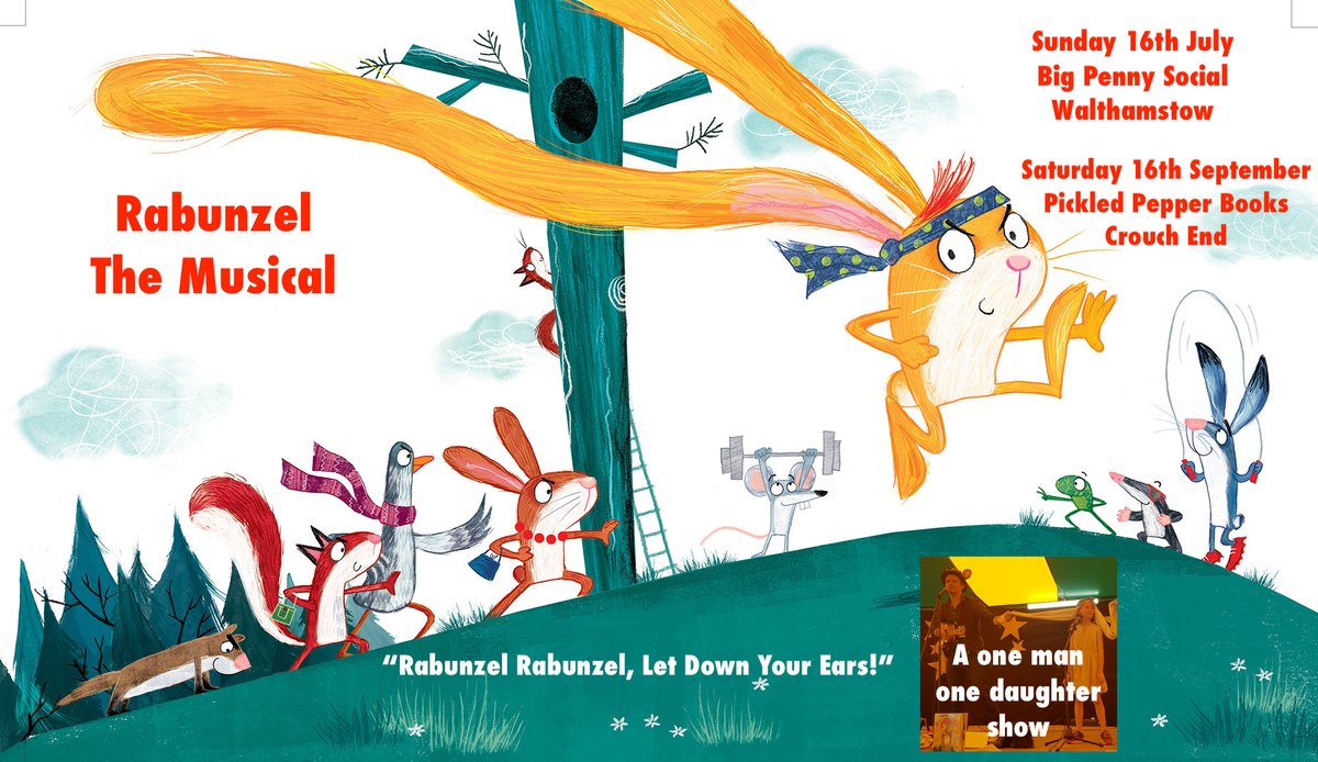 jonesgarethp's tweet image. OK, let's put this to the test. Can anyone see this advert for my brand new musical? If you can please help spread the word. 

16th July, Big Penny Social, Walthamstow 
16th September, Pickled Pepper Books, Crouch End 

See website for ticket details:
garethwrites.co.uk/general-5