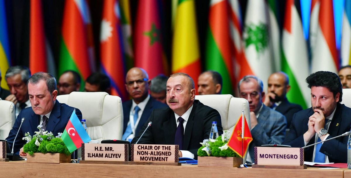 Azerbaijan is very much concerned by the rising tendency towards neo-colonialism. NAM, which was created as a result of decolonization process, should vigorously combat this shameful legacy of the past and contribute to its full elimination.