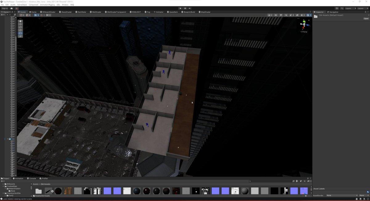 Building a new area for my game