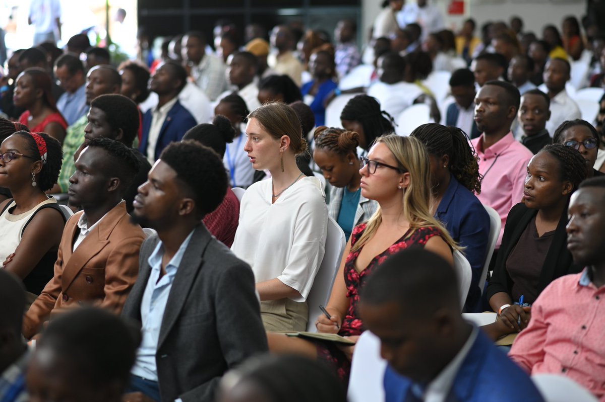 The panel discussion on business growth and innovation is on.

#cyeuganda2023 #business #innovation #businessgrowth