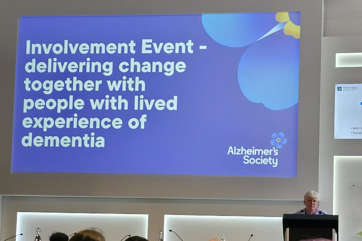 LGBTQ+ Dementia Advisory Group CIC (@lgbtqdementia) on Twitter photo Wonderful opening speech from our member <a href="/chris40781/">Chris Maddocks</a> who is also a trustee for the <a href="/alzheimerssoc/">Alzheimer's Society</a>
<a href="/AlzSocCampaigns/">Alzheimer's Society Campaigns</a>
<a href="/AlzSocDemVoice/">Dementia Voice Team @ Alzheimer's Society</a>
#MakeDememtiaAPriority
#PlanD Wonderful opening speech from our member <a href="/chris40781/">Chris Maddocks</a> who is also a trustee for the <a href="/alzheimerssoc/">Alzheimer's Society</a>
<a href="/AlzSocCampaigns/">Alzheimer's Society Campaigns</a>
<a href="/AlzSocDemVoice/">Dementia Voice Team @ Alzheimer's Society</a>
#MakeDememtiaAPriority
#PlanD