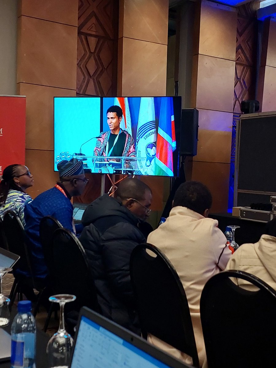 Prof. Isabella Aboderin, Director, @PerivoliARC emphasises on the critical intellectual and moral arguments for rebalancing the global science and research ecosystem.

#AfricaCharter #COREVIP2023 #PerivoliFoundation
@AAU_67 @BrisRDIntl