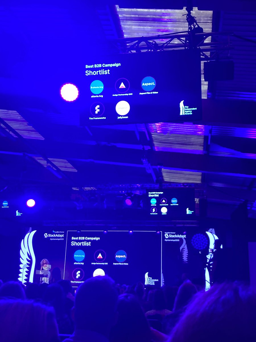 The Frameworks tweet media