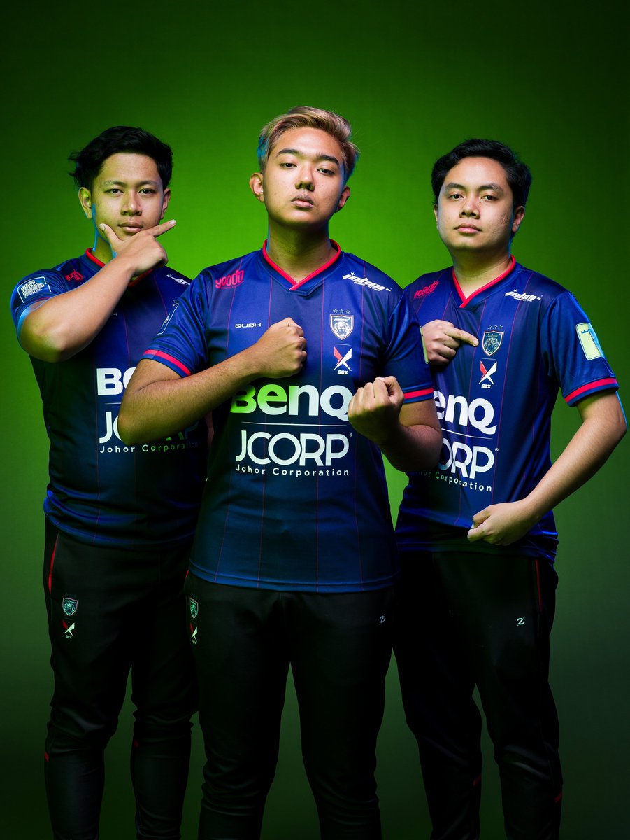 FIFAe's tweet photo. The boys of @JDT_GBXEsports are coming with a vengeance 🔥

Get ready and watch the FIFAe Club World Cup 6 - 9 July, live on https://t.co/5Dotna6kr8 🔥

#FeCWC https://t.co/2dgyWo5ydm