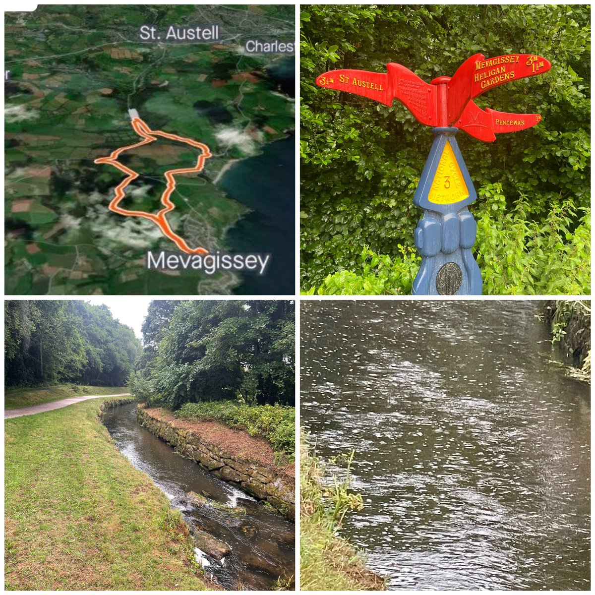 Hayley8755's tweet photo. Rainy, hot,humid, windy, slippy, 187m hilly run yesterday. Slowest I’ve ever done this loop, but still did it, 7 slower miles better then 0 miles. #asthma trips and adjustments. #KeepGoing @runningpunks @DavidWBolton #Ukrunchat #trailrunning #windowoftime #nature #Wellbeing https://t.co/wKZTCcXujl