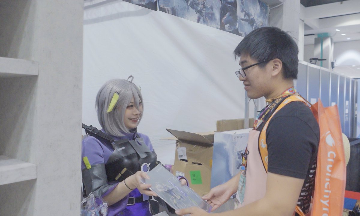 SnowbreakEN's tweet photo. Our journey at Anime Expo 2023 has come to an end. Thank you all for visiting our booth and actively participating in the events! 🥰
Official launch on July 20th! Look forward to seeing you in the game~
Pre-register NOW >> https://t.co/El2rIeBMom
#Snowbreak #SCZAX https://t.co/SLws4fl84p