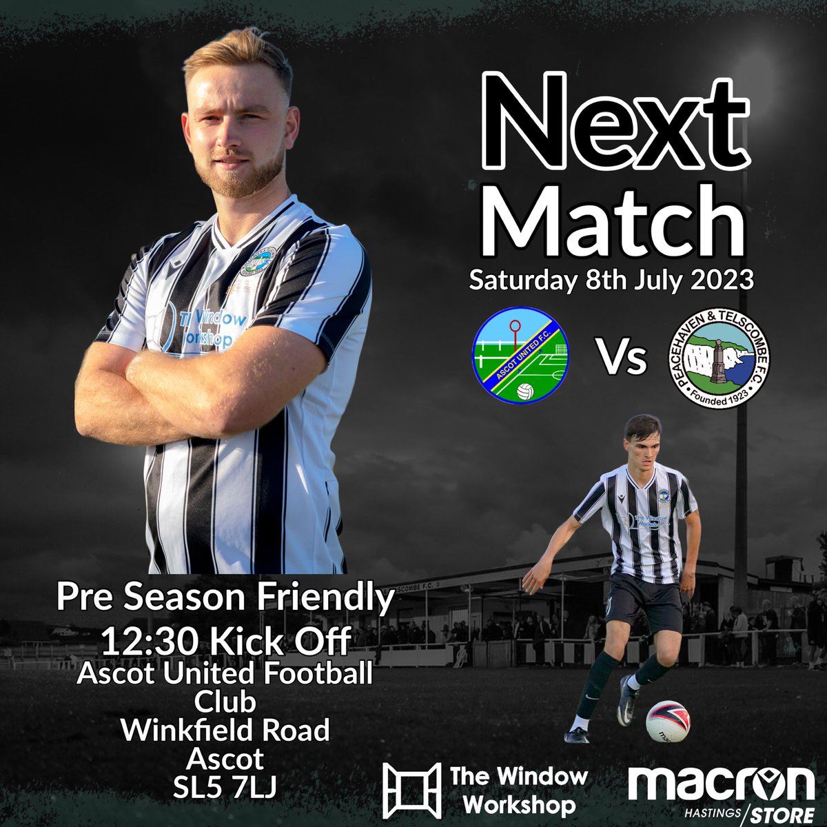 Peacehaven & Telscombe Football Club tweet media