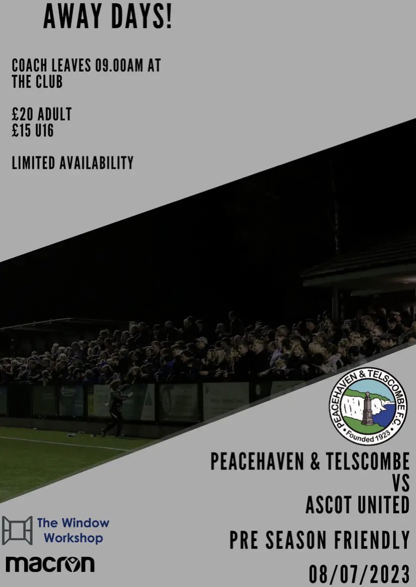 Peacehaven & Telscombe Football Club tweet media