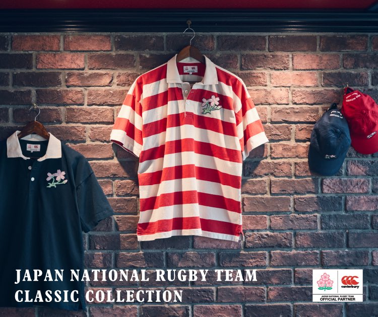 🌸🏉 【7/7 販売開始】 直営店・GOLDWIN WEB STORE限定 JAPAN RUGBY