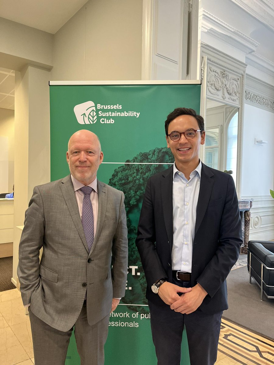 Last meeting before the summer break during which we discussed the #GlobalPlasticsTreaty with the EU lead negotiator Hugo Schally who outlined the level of ambition of the EU, and shared some insight on the second round of negotiations held in Paris last month.♻️🇪🇺