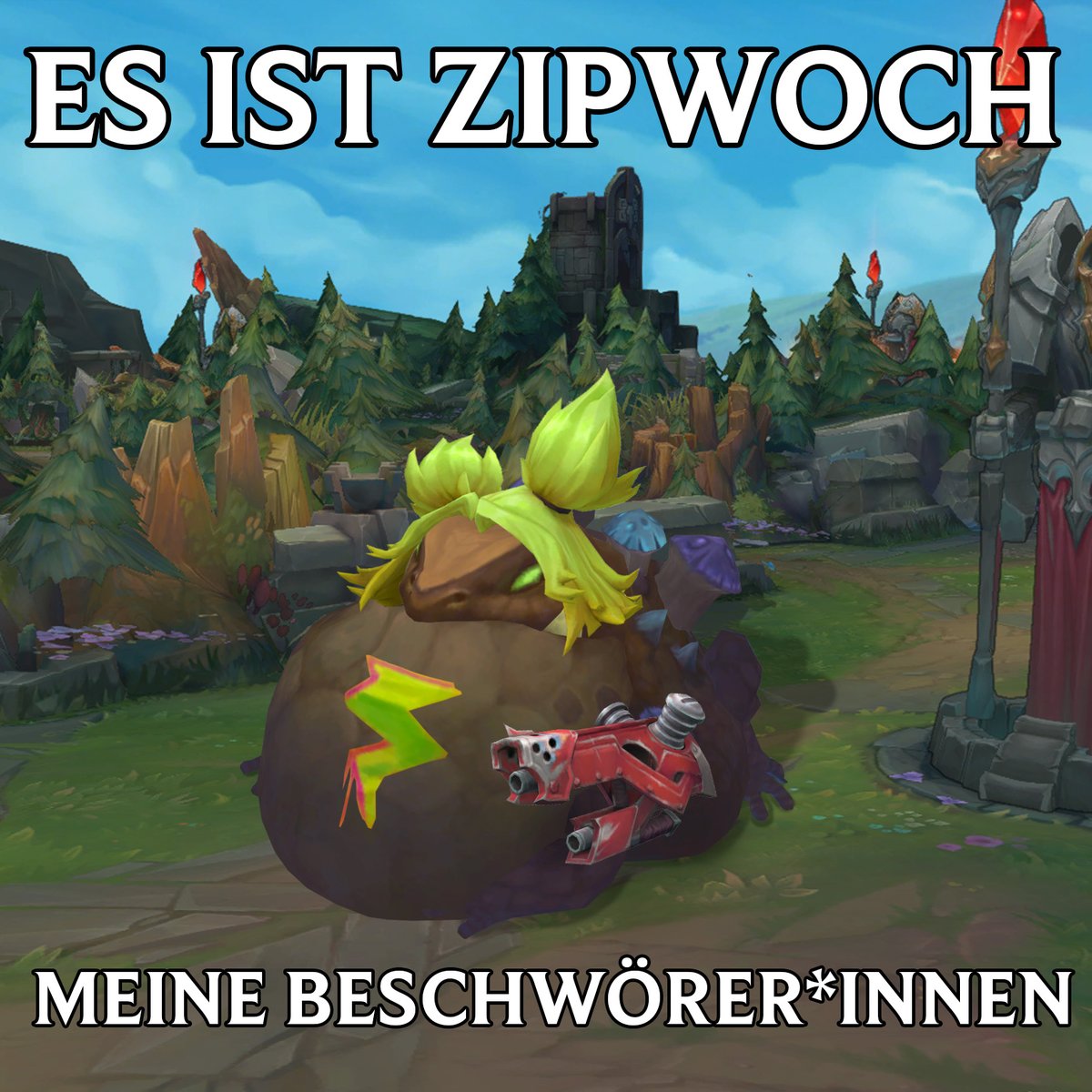 LoLGermany's tweet photo. 🐸⚡️ https://t.co/t56QqJxiu8