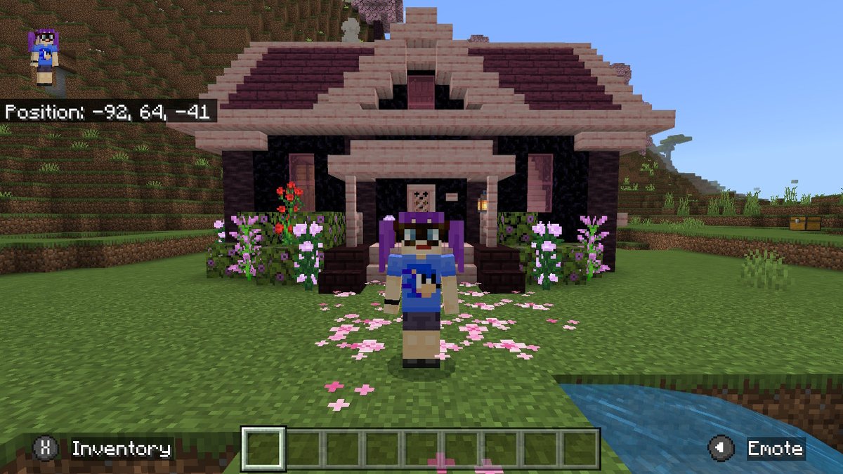 tutu8896's tweet photo. #Minecraft #NintendoSwitch https://t.co/jOPX0SjVhE