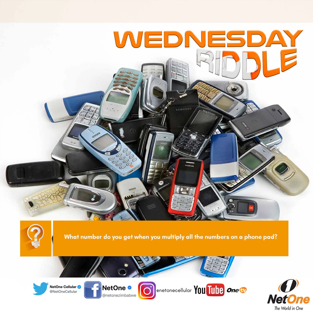 NetOne Cellular tweet media