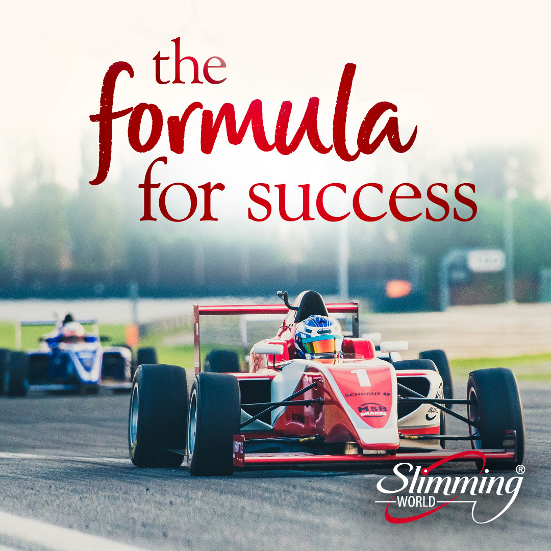 SWChineham's tweet image. Race to my Chineham #SlimmingWorld group 🏎️ on Mondays at 9am to get on track of your healthy habits and cross the finish line to reach your final weight loss destination 🏁.