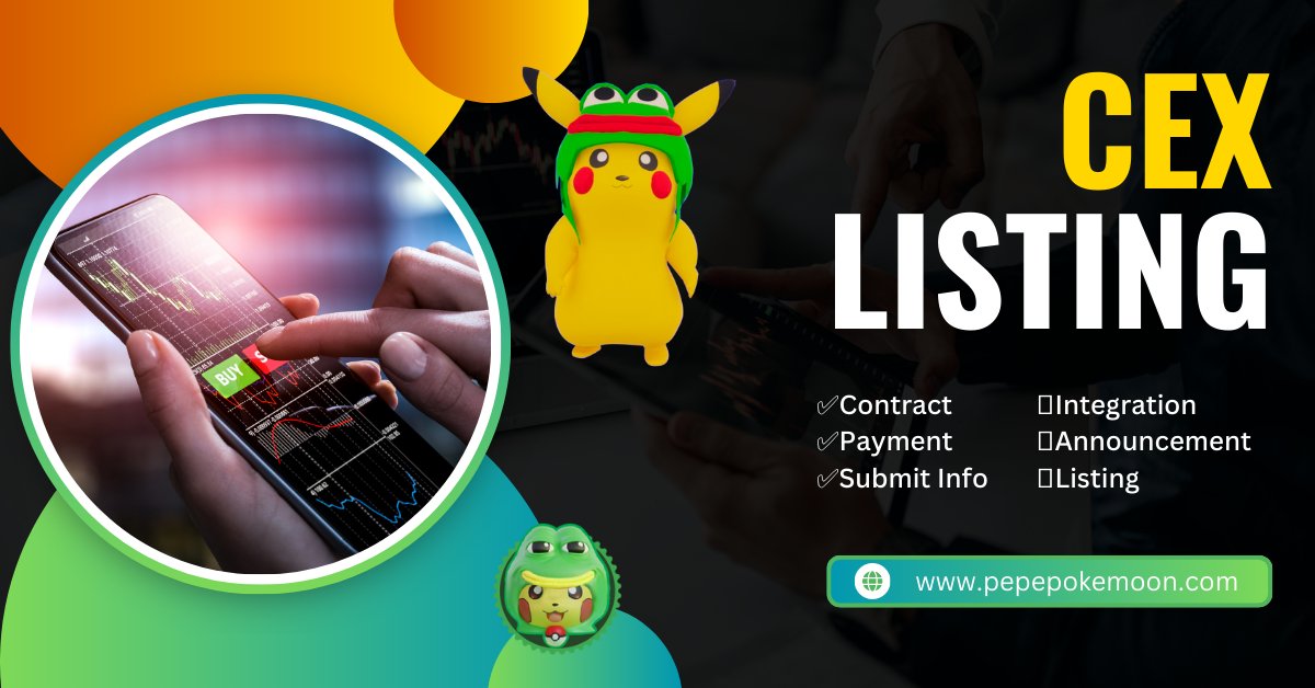 🔸CEX listing update 🔸

▶️$PEMON will soon be listed on CEX after a few days. That's right! It is happening! We have submitted the info to the exchange. Guess where $PEMON would list on?

#GameNFT #playtoearn #pokemon #pepe #Web3